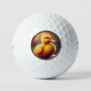 Personalized Duck Titleist Pro V1 Golf Balls