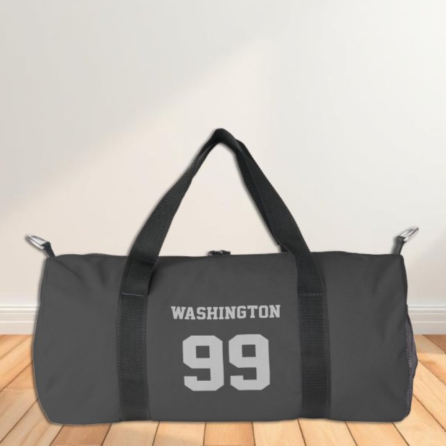 Personalized Duffle Bag (Creator Uploaded)