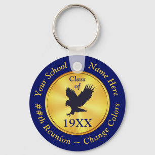 Personalized EAGLE, Class Reunion Party Favors, Keychain