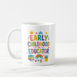 Personalized Early Childhood Educator Gift Coffee Mug