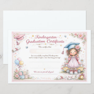 Personalized Early Learning Graduation Certificate
