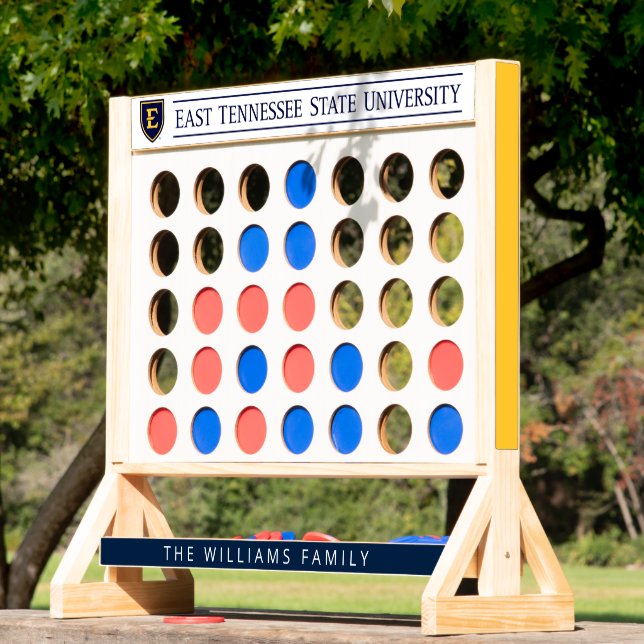 Personalized East Tennessee Fast Four (Lawn)