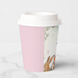 Personalized Easter Brunch Paper Cup – Family Name