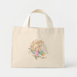 Personalized Easter Bunny And Eggs Tote Bag at Zazzle
