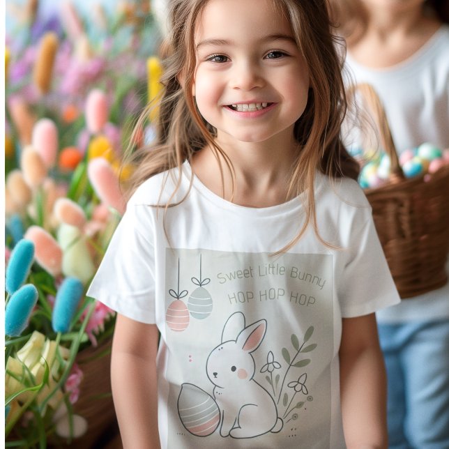 Personalized Easter Bunny Kids' T-Shirt (Creator Uploaded)