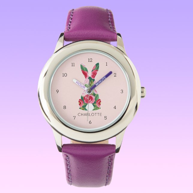Personalized Easter Bunny Kids' Watch  (Personalized Easter Bunny Kids' Watch)
