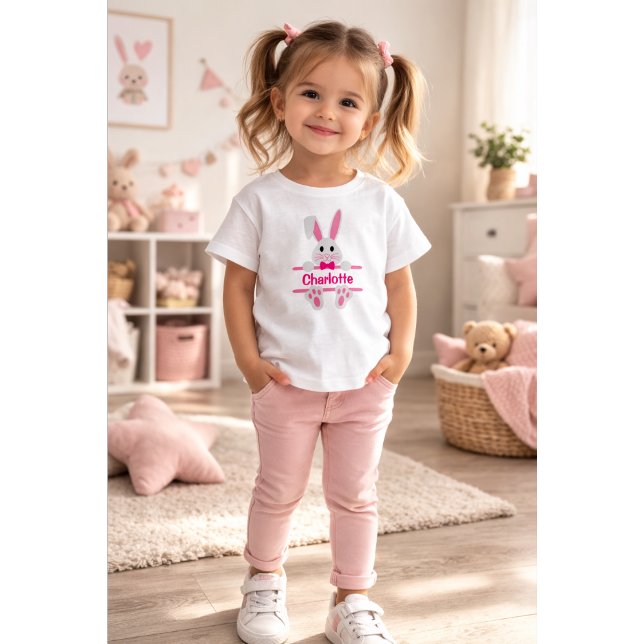 Personalized Easter Bunny T-Shirt – Custom Name  (Creator Uploaded)