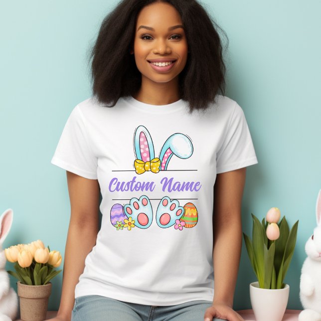 Personalized Easter Bunny Tee (Creator Uploaded)