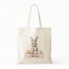 Personalized Easter Bunny with Name Custom 