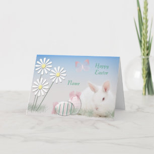 Personalized Easter Card
