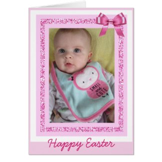 personalized easter cards time for the holidays