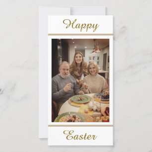 Personalized Easter Card – Add Your Wishes