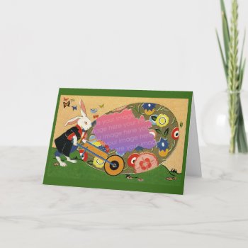 Personalized Easter Egg Cutout Card by lkranieri at Zazzle