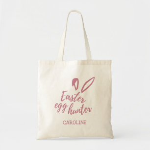 Personalized Easter Egg Hunt Tote Bag
