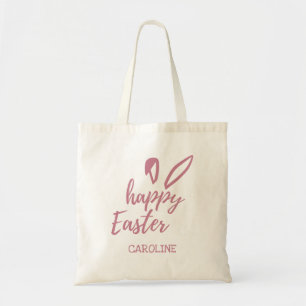 Personalized Easter Egg Hunt Tote Bag