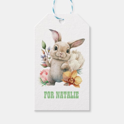 Personalized Easter Gift Tag