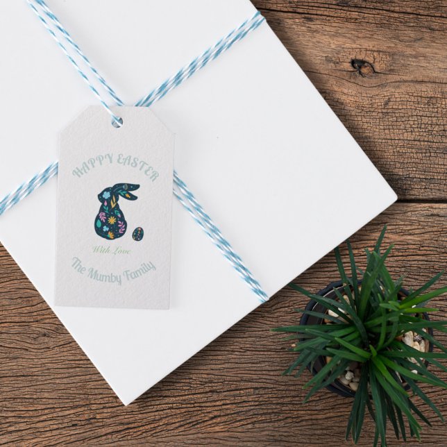 Personalized Easter Holiday Gift Tag (Add personalized gift tag to your beloved)