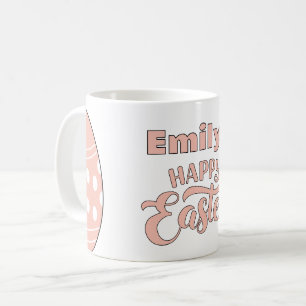 Personalized Easter Mug Custom “Happy Easter