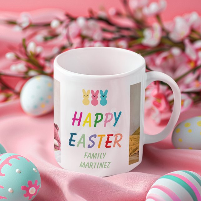 Personalized Easter Mug with Custom Photo & Text (Creator Uploaded)