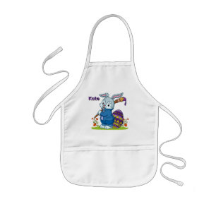Personalized Easter Painter Kids' Apron