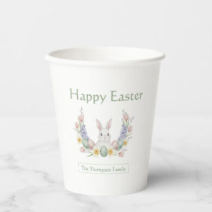 Personalized Easter Paper Cups