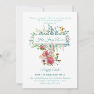 Personalized Easter Vintage Budget PHOTO