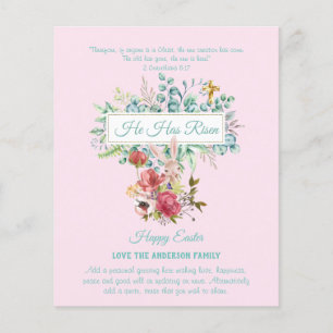 Personalized Easter Vintage Budget PHOTO