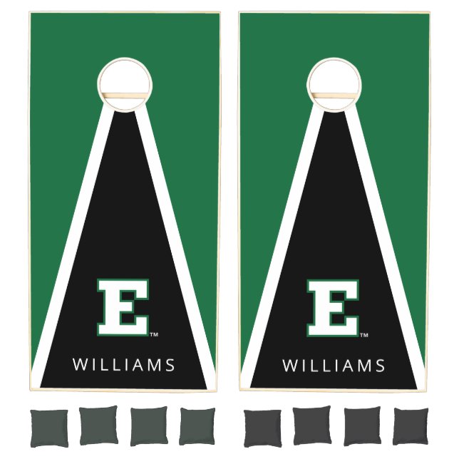 Personalized Eastern Michigan Cornhole Set (Set)