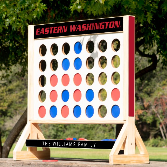Personalized Eastern Washington Fast Four (Lawn)