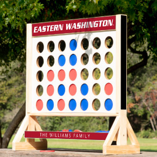 Personalized Eastern Washington Fast Four
