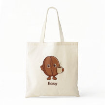 Personalized Easy Cute Coffee Bean Character