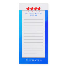 Personalized  Eat Sleep Row Repeat Rowing