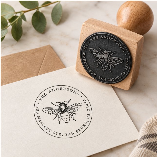 Personalized Eco Friendly Rubber Stamp (Creator Uploaded)