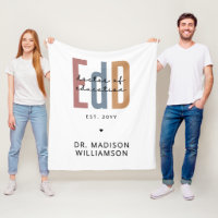 Personalized EdD Doctor Of Education Graduation