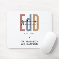 Personalized EdD Doctor Of Education Graduation