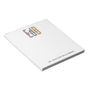 Personalized EdD Doctor Of Education Graduation Notepad