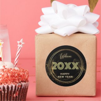 Personalized Editable New Year Party