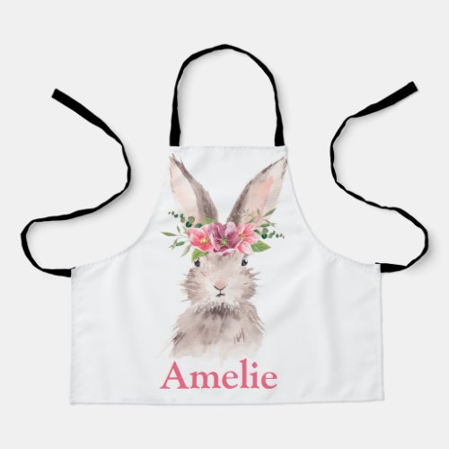  Personalized egg hunt Easter Bunny egg hunting Apron