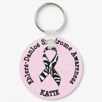 Personalized Ehlers-Danlos syndrome Key Chain