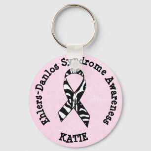 Personalized Ehlers-Danlos syndrome Key Chain