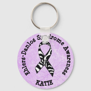 Personalized Ehlers-Danlos syndrome Key Chain