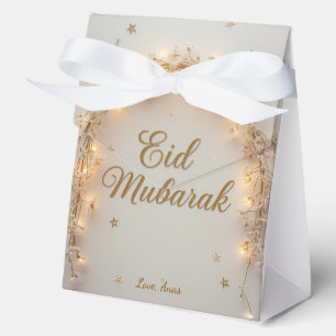 Personalized Eid Mubarak  Favor Boxes
