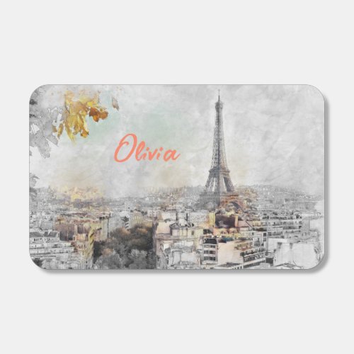 Personalized Eiffel Tower Paris France Matchboxes