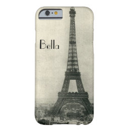 Personalized Eiffel Tower Paris iPhone 6 case