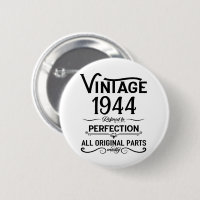 Personalized eighty vintage 80th birthday party