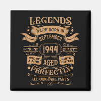 Personalized eighty vintage 80th birthday party