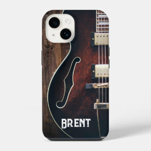 Personalized Electric Guitar Speck iPhone Case