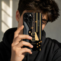 Personalized Electric Guitar With Custom Name
