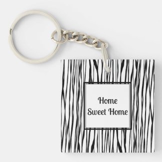 Personalized Elegant Black White Abstract Fine Art