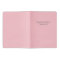 Personalized Elegant Blush PInk Leather Feminine